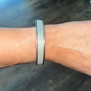 Silver bracelet